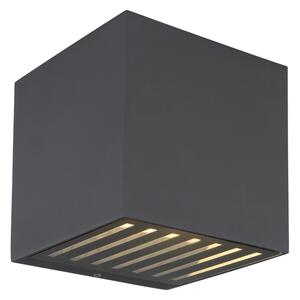 Globo 34156 - LED външно стенно осветително тяло ILLI, LED/6W/230V, IP54, антрацит