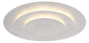 Globo 48465-40S - LED таванно осветително тяло HEDA 40W/230V 3000K, диаметър 49 см, сребристо