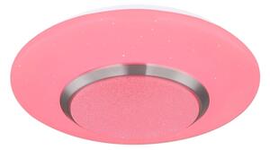 Globo 48311-18RGB - LED RGBW сребристо таванно осветително тяло CANDIDA 18W/230V 3000K, диаметър 34 см