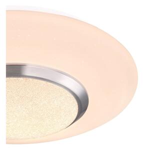 Globo 48311-18RGB - LED RGBW сребристо таванно осветително тяло CANDIDA 18W/230V 3000K, диаметър 34 см