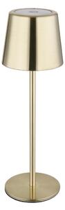 Globo 58482M-LED Презареждаема настолна лампа VANCOUVER със сензорен димер 2W/3,7V 2200 mAh златиста