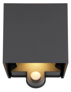 Globo 34168S - LED външна стенна лампа със сензор VERONIKA 2xLED/3W/230V IP54