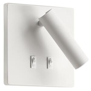 BRILAGI - LED стенно точково осветително тяло ZAYA DOUBLE LED/8W/230V + LED/3W бяло