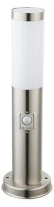 Globo 3158SLED - LED външна лампа със сензор BOSTON 1xE27/8,8W/230V IP44