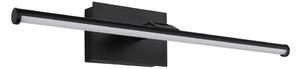 Globo 78061S - LED презареждаема лампа за картини JAIME 3,5W/5V 40 см 3600 mAh черна