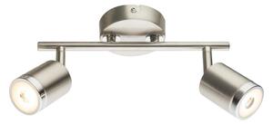 Globo 56958-2 - LED точково осветително тяло COMORE 2xLED/4W/230V