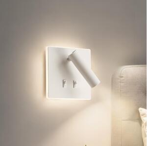 BRILAGI - LED стенно точково осветително тяло ZAYA DOUBLE LED/8W/230V + LED/3W бяло