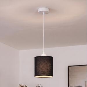 BRILAGI - LED полилей на кабел NUBILA 1xE27/60W/230V pr. 14 cm бял/черен
