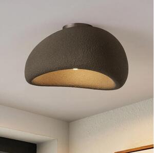 BRILAGI - Таванно осветително тяло WABI SABI 1xE27/60W/230V диаметър 40 см кафяво