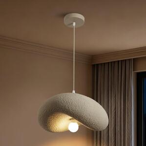 BRILAGI - Полилей на кабел WABI SABI 1xE27/60W/230V Ø 40 cm бежов