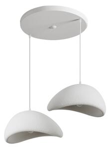BRILAGI - Полилей на кабел WABI SABI 2xE27/60W/230V бял