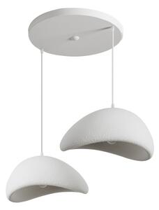 BRILAGI - Полилей на кабел WABI SABI 2xE27/60W/230V бял