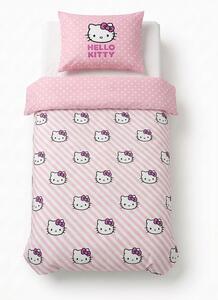 Sinsay - Спален комплект Hello Kitty - пастелнорозово