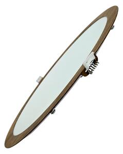 LED Лампа за окачен таван CIRCLE LED/24W/230V 4200K Ø 29,6 см кафяв