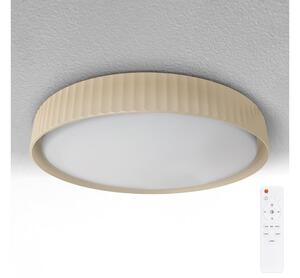 Brilagi - LED димируемо таванно осветително тяло LUCIA LED/48W/230V диаметър 41 см бежово+дистанционно управление