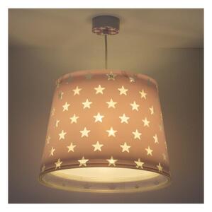 Dalber D-81212L - Детски Полилей висящ на кабел STARS 1xE27/60W/230V
