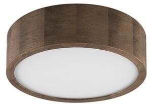 Brilagi - LED таванно осветително CARVALHO 1xE27/60W/230V дъб орех Ø27 см