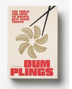 Бежови пръчици в комплект от неръждаема стомана за 4 души The Essentials - Dumpling Tools – Printworks
