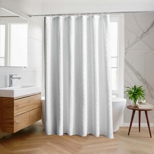 Бяло перде от микрофибър 180x200 cm Baltic – douceur d'intérieur