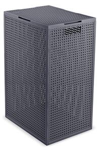 Тъмносив кош за пране от рециклирана пластмаса 60 l Kaya – Curver