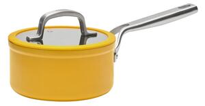 Гърне с капак/с керамично покритие подходящо за индукционен котлон 1,3 l Meda 3.0 – FABINI