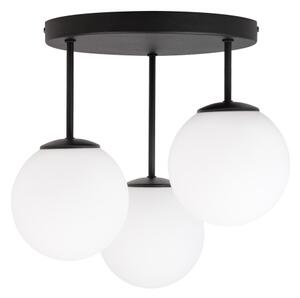 Таванен полилей MOONLIGHT 3xE27/15W/230V черен