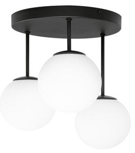 Таванен полилей MOONLIGHT 3xE27/15W/230V черен