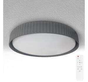 Brilagi - LED димируема таванна лампа LUCIA LED/48W/230V Ø 41 см сива + дистанционно управление