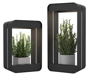 Стойки за цветя от стомана 2 бр. (височина 34,5 cm) Aria – Garden Pleasure