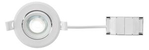 Markslöjd 108885 - димируемо вградено таванно осветително тяло за баня PLUTO LED/4,9W/230V IP44 бяло