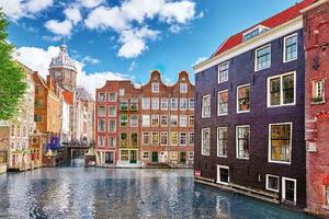 Флизелинов фототапет крайбрежие на амстердам 375 x 250 см
