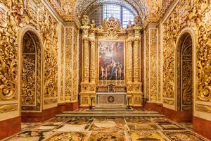 Флизелинов фототапет интериор на катедралата 375 x 250 см