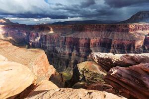 Флизелинов фототапет впечатляващ гранд каньон 375 x 250 см