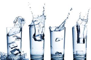 Флизелинов фототапет чаша вода 375 x 250 см