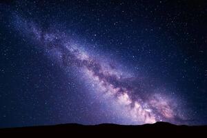 Флизелинов фототапет млечен път 375 x 250 см