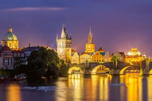Флизелинов фототапет история на прага 375 x 250 см