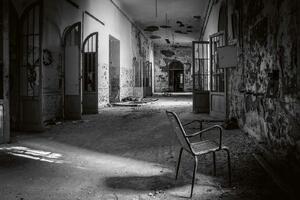 Флизелинов фототапет психиатрична болница ii. 375 x 250 см