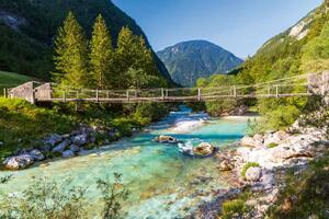 Флизелинов фототапет национален парк триглав 375 x 250 см