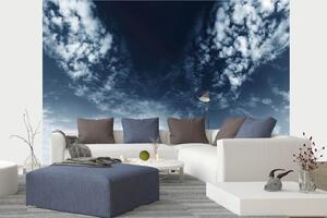 Самозалепваща се флизелинова фототапета драматична буря 375 x 250 см