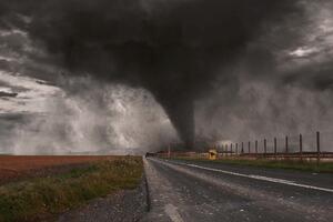Флизелинов фототапет торнадо 375 x 250 см