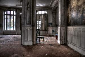 Флизелинов фототапет хотелски столове 375 x 250 см