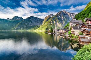 Флизелинов фототапет впечатляваща зора 375 x 250 см