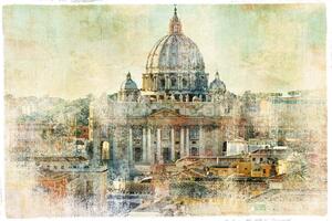 Флизелинов фототапет винтидж света петра 375 x 250 см