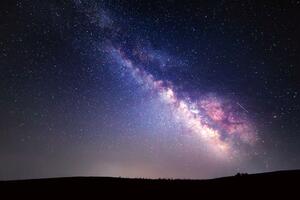Флизелинов фототапет галактика млечен път 375 x 250 см