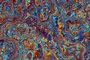 Флизелинов фототапет цветен мраморен фон 375 x 250 см