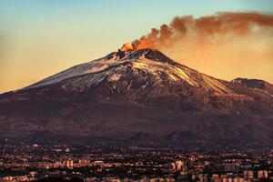 Флизелинов фототапет етна 375 x 250 см