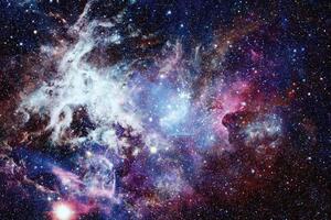 Флизелинов фототапет абстрактна вселена 375 x 250 см