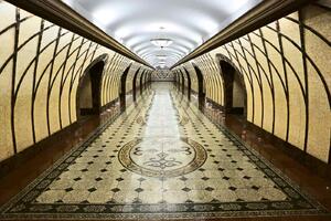 Флизелинов фототапет метрополитен в алмати 375 x 250 см