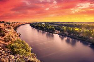 Флизелинов фототапет река мъри, австралия 375 x 250 см