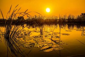 Флизелинов фототапет езеро в тайланд 375 x 250 см